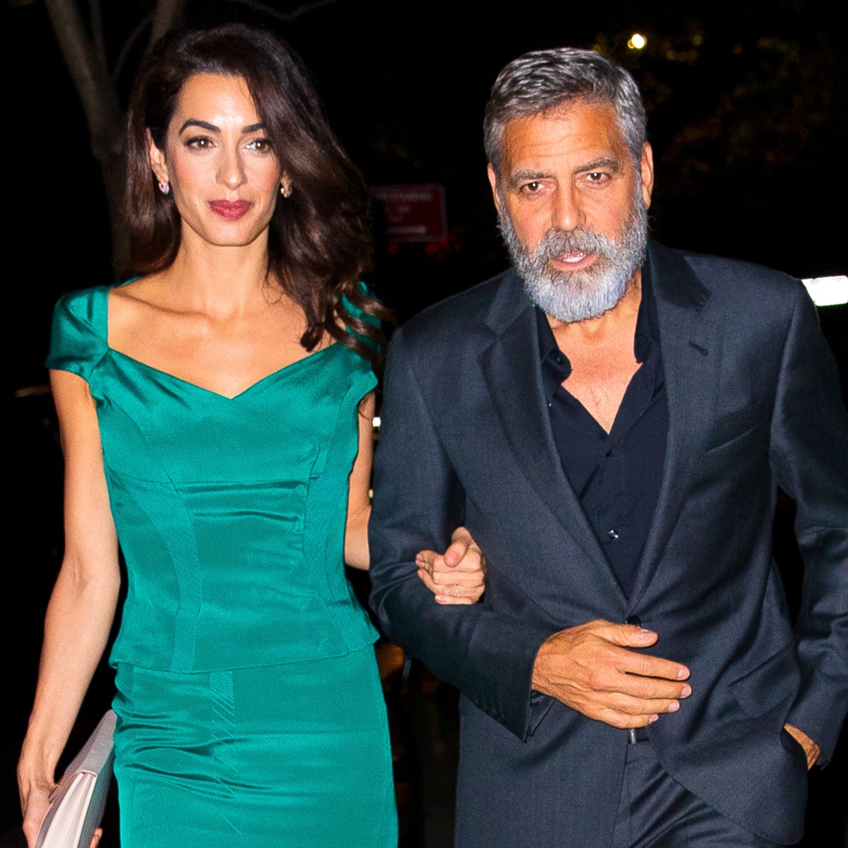 Amal Clooney, George Clooney