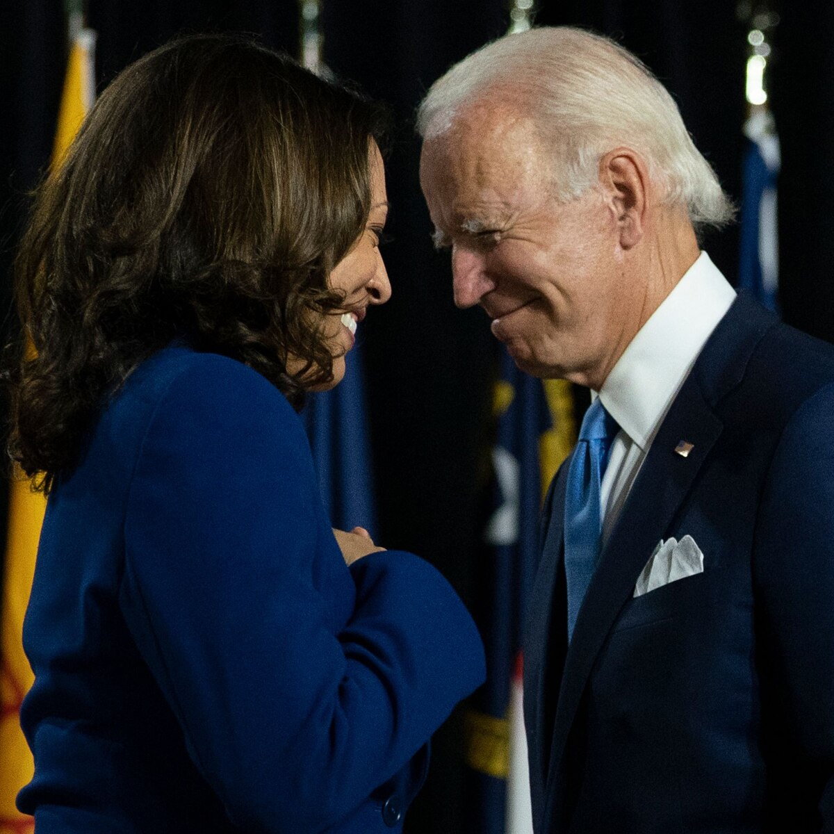 Joe Biden, Kamala Harris