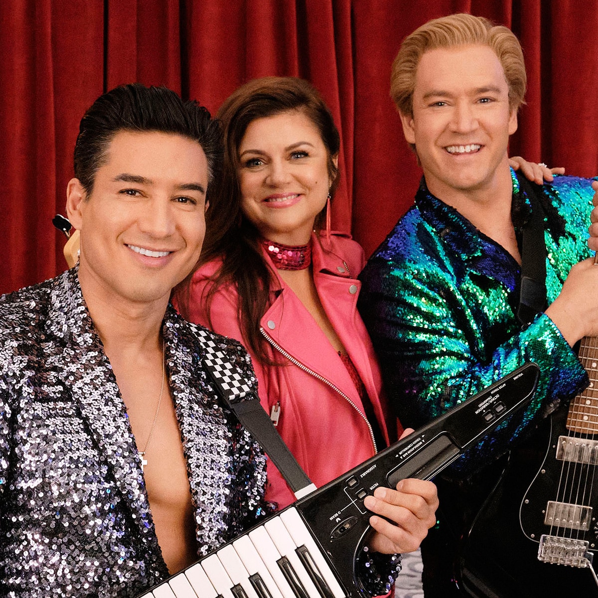 Saved by the Bell, Mark Paul Gosselaar, Tiffani Thiessen, Mario Lopez, Elizabeth Berkley, Peacock