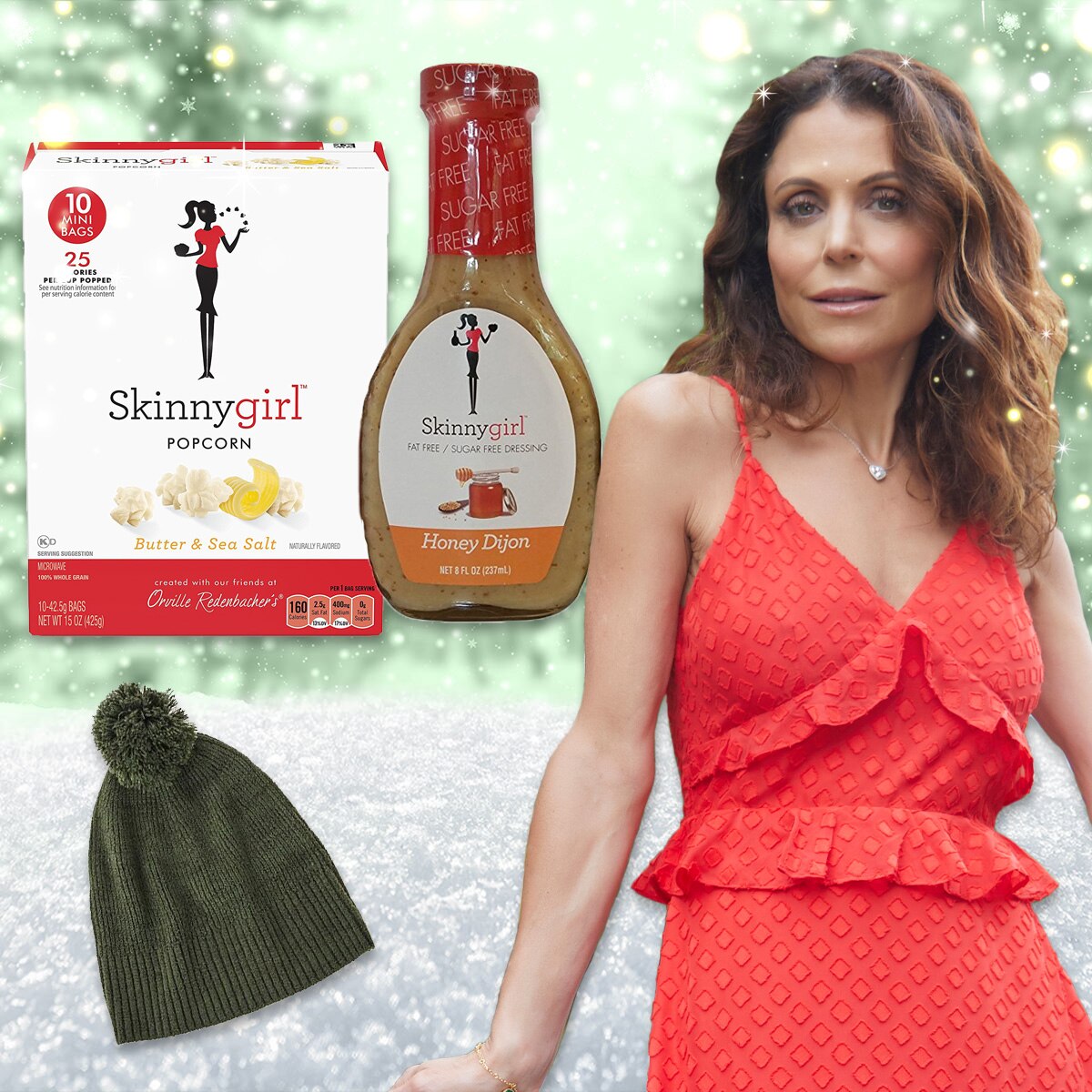 E-Comm, Holiday Gift Guide Bethenny Frankel