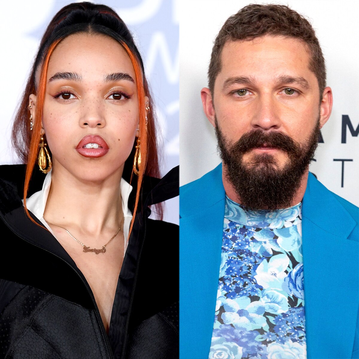 fka twigs, Shia LaBeouf