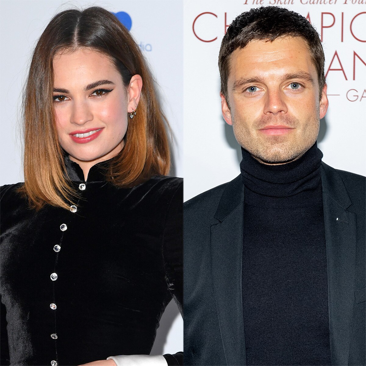 Lily James, Sebastian Stan