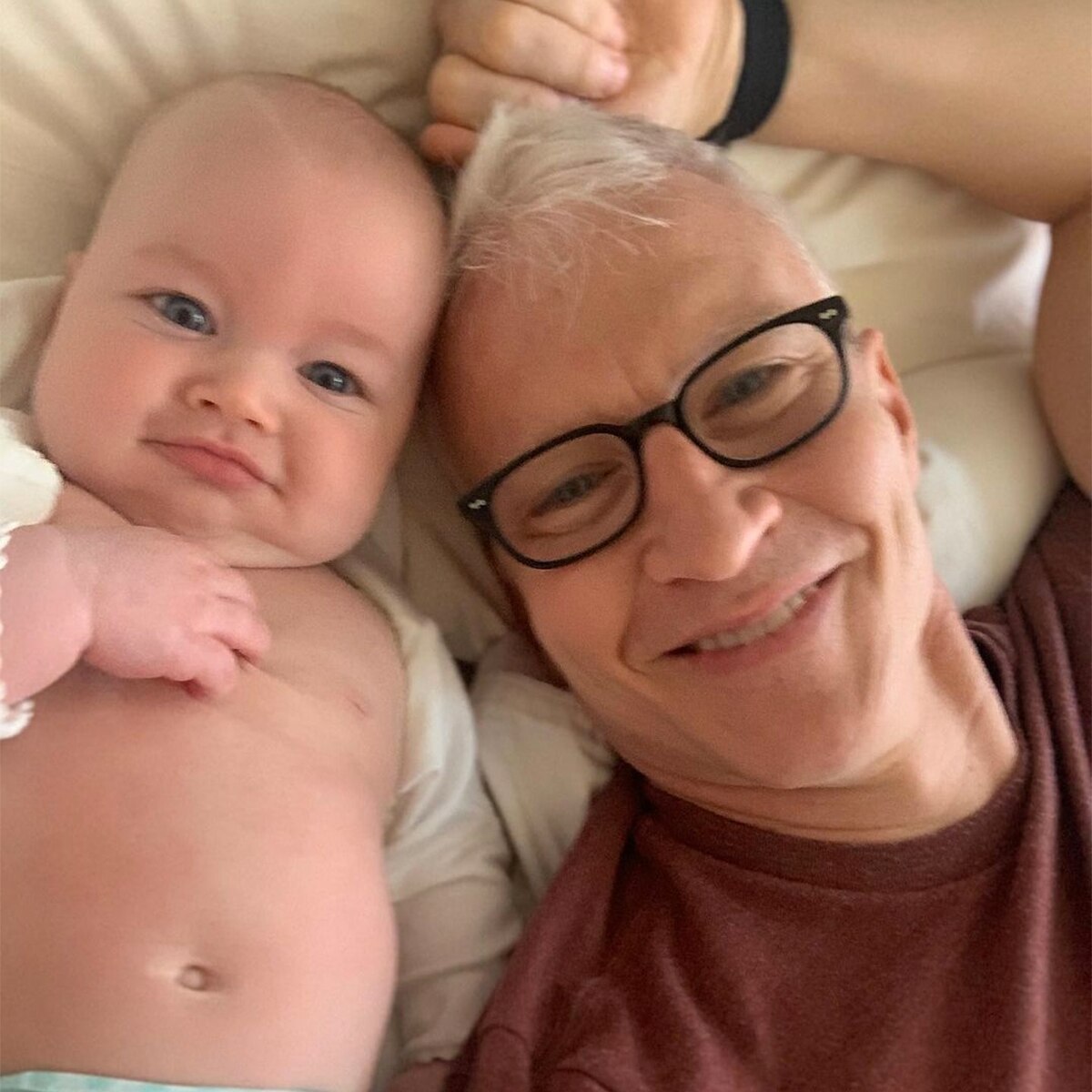 Anderson Cooper, Wyatt, Instagram