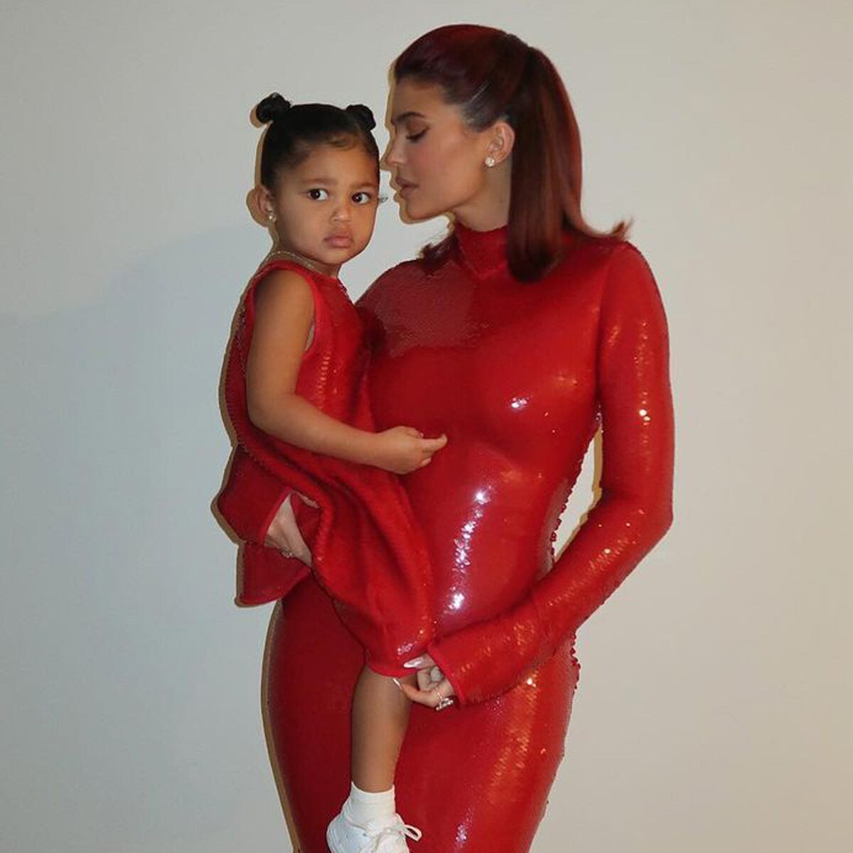 Kylie Jenner, Stormi Webster, Instagram