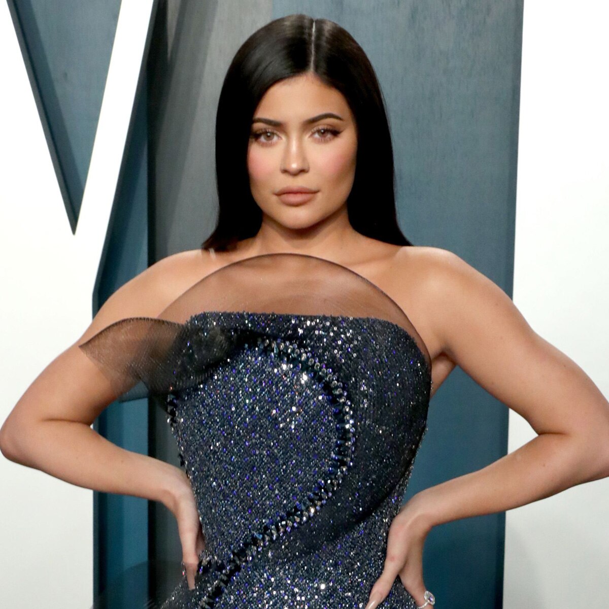 Kylie Jenner, 2020 Vanity Fair Oscar Party