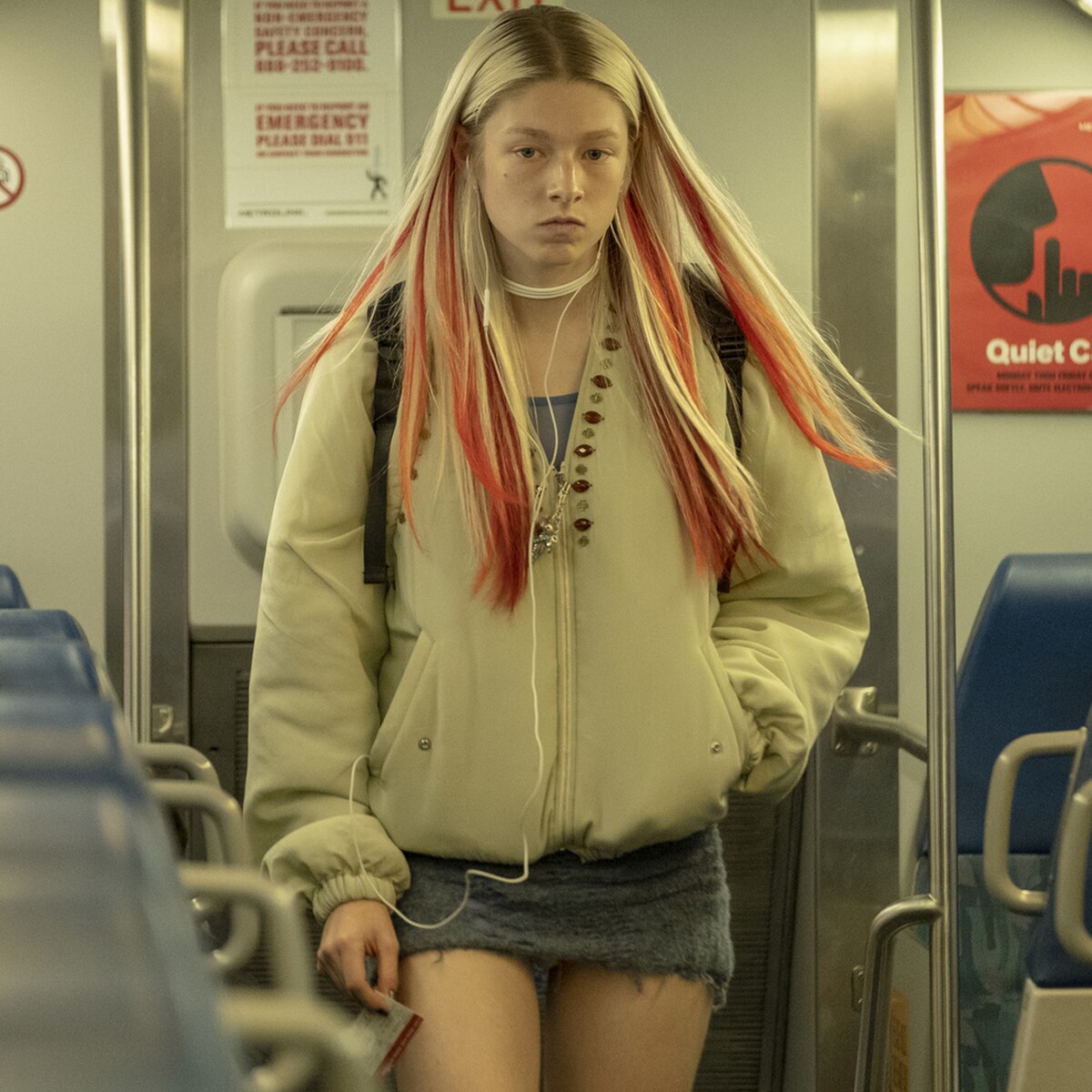 Hunter Schafer as Jules, Euphoria