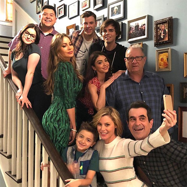 Modern Family, Last Day, Instagram