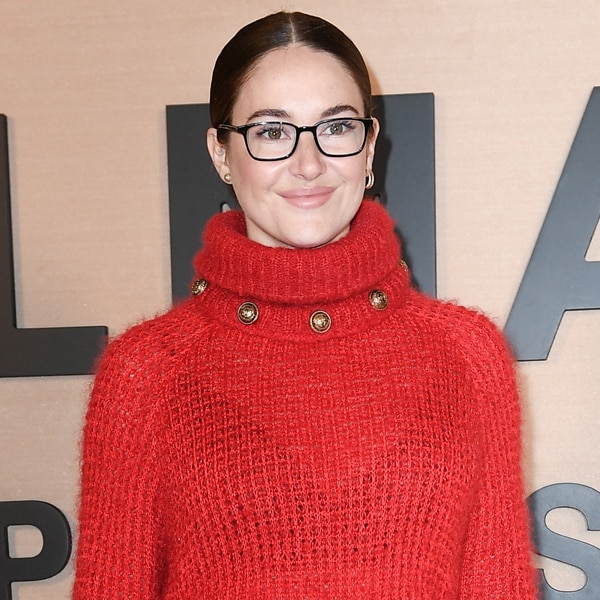 Shailene Woodley, 2020 Paris Fashion Week, Celebrities at Fashion Week