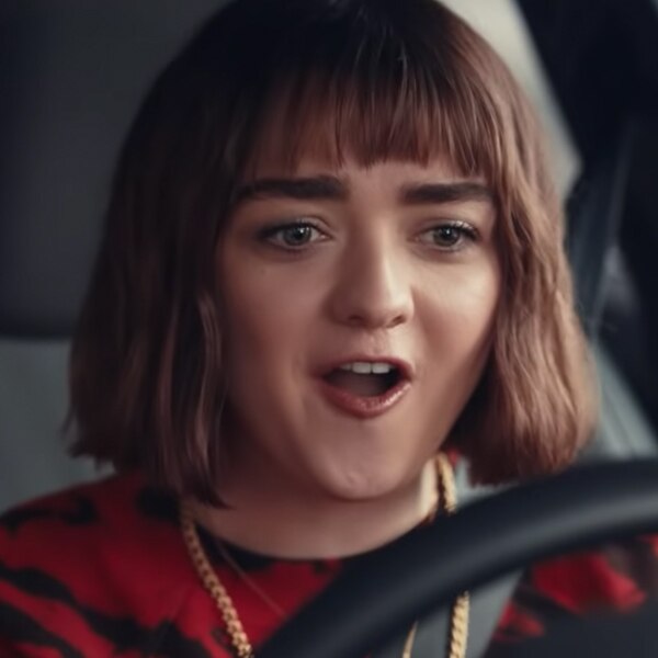 Maisie Williams, Audi, Super Bowl Ad
