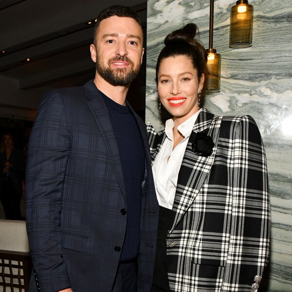 Justin Timberlake, Jessica Biel, The Sinner Premiere