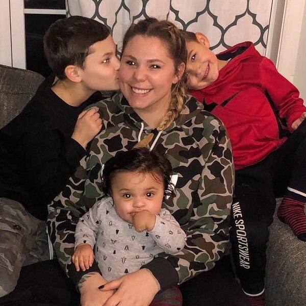 Kailyn Lowry, Kids