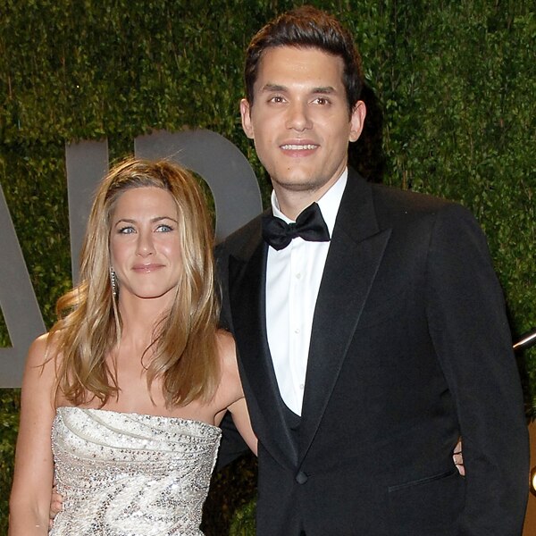John Mayer, Jennifer Aniston