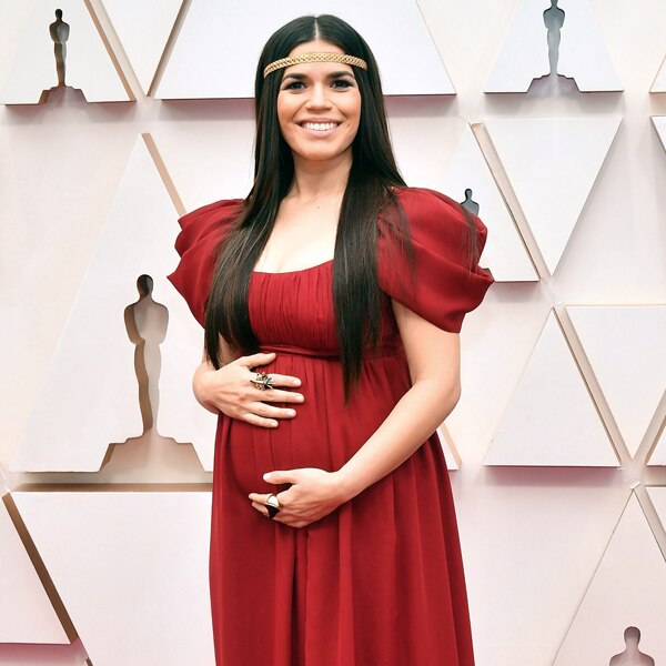 America Ferrera, 2020 Oscars, Academy Awards, Red Carpet Fashions