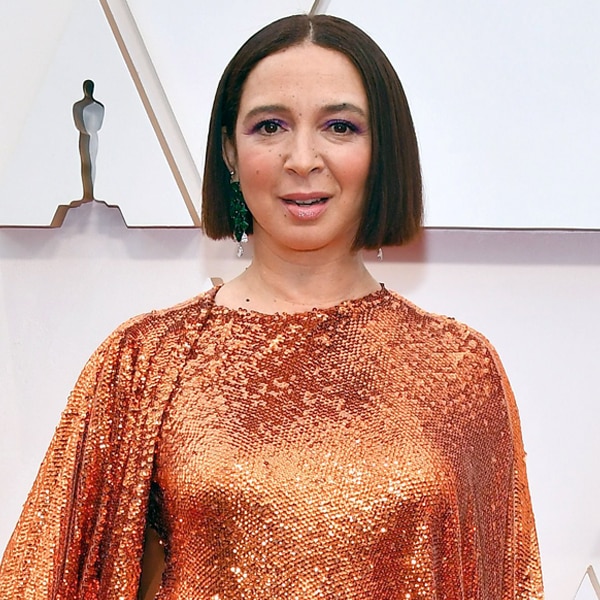 Maya Rudolph, 2020 Oscars, Academy Awards, Red Carpet Fashions
