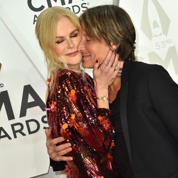 Nicole Kidman, Keith Urban, 2019 CMA Awards, Candids