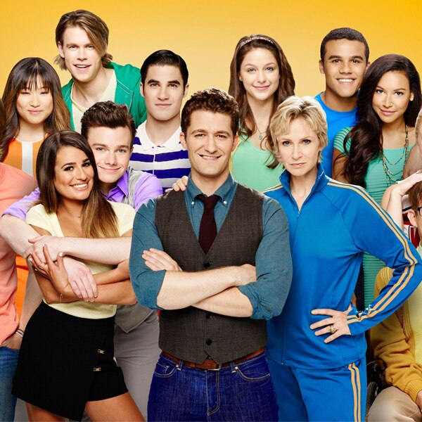 Glee Stars, Then and Now