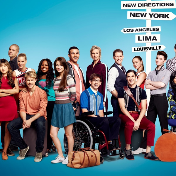 Glee Stars, Then and Now