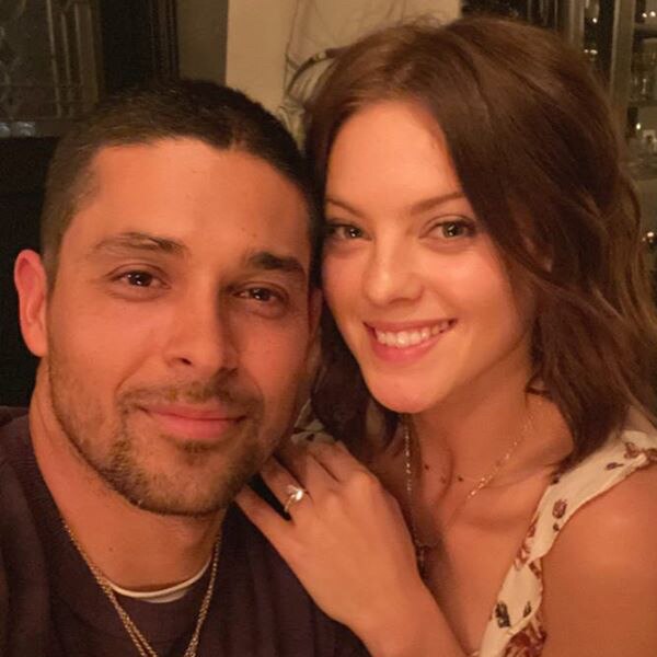 Wilmer Valderrama, Amanda Pacheco