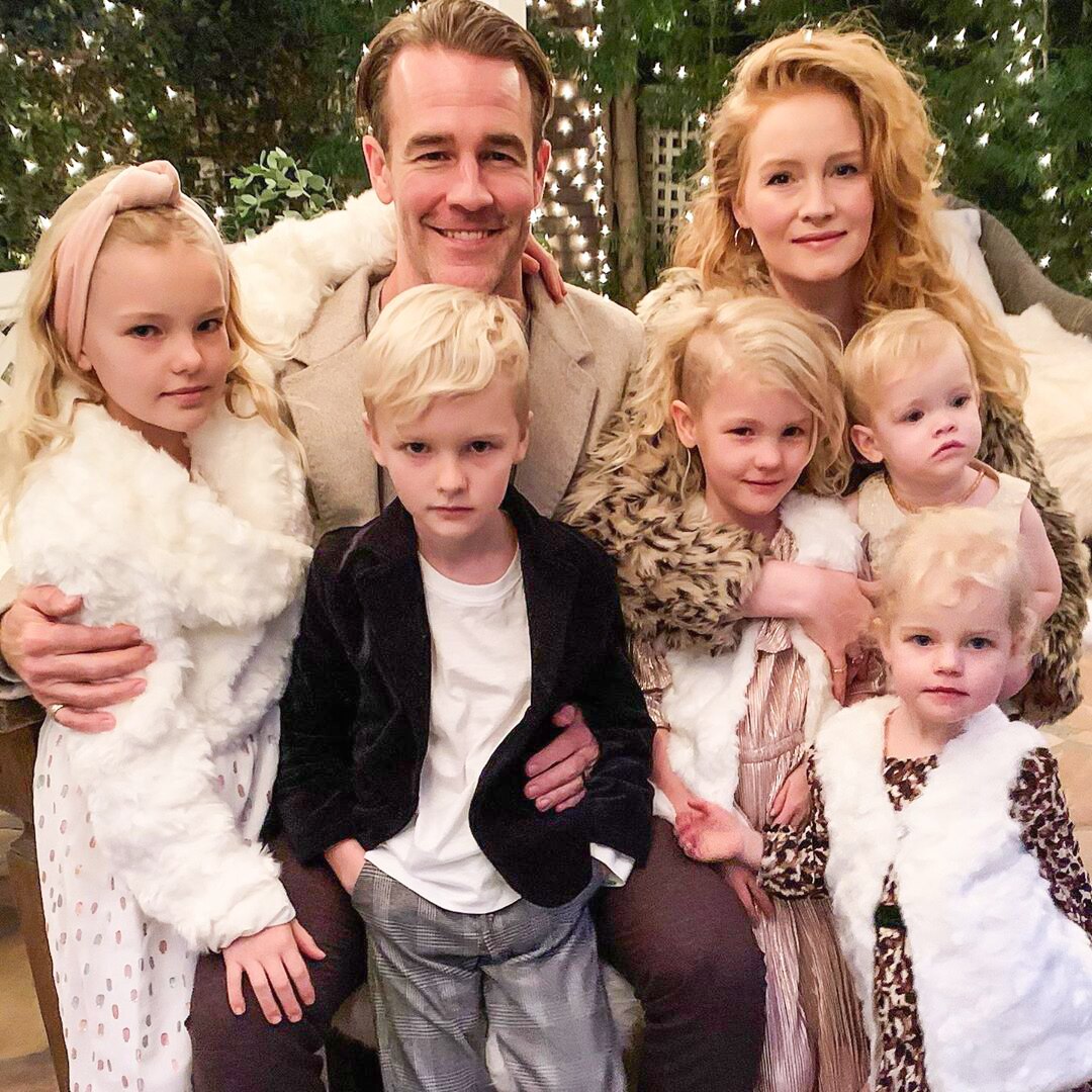 James Van Der Beek, Kimberly Van Der Beek, Instagram