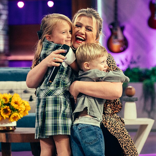 Kelly Clarkson, Remington Blackstock, River Blackstock