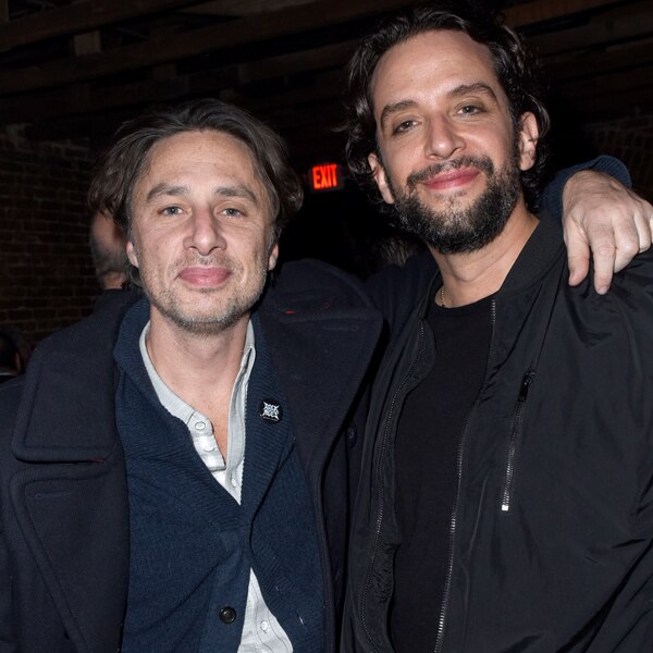 Zach Braff, Nick Cordero, Preview Of Rock of Ages
