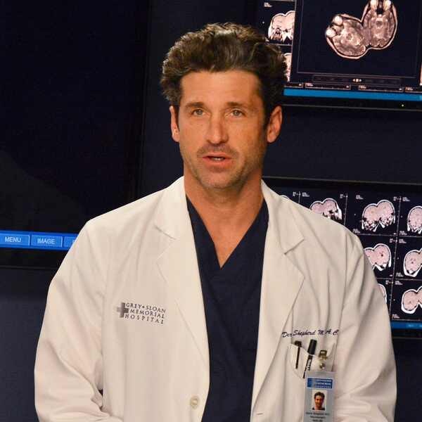 Grey's Anatomy, Patrick Dempsey