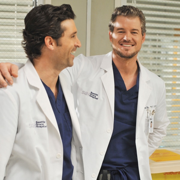 Eric Dane, Patrick Dempsey, Grey's Anatomy