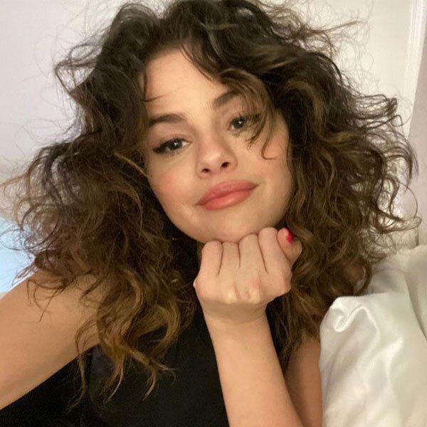 Selena Gomez, Quarantine Selfie