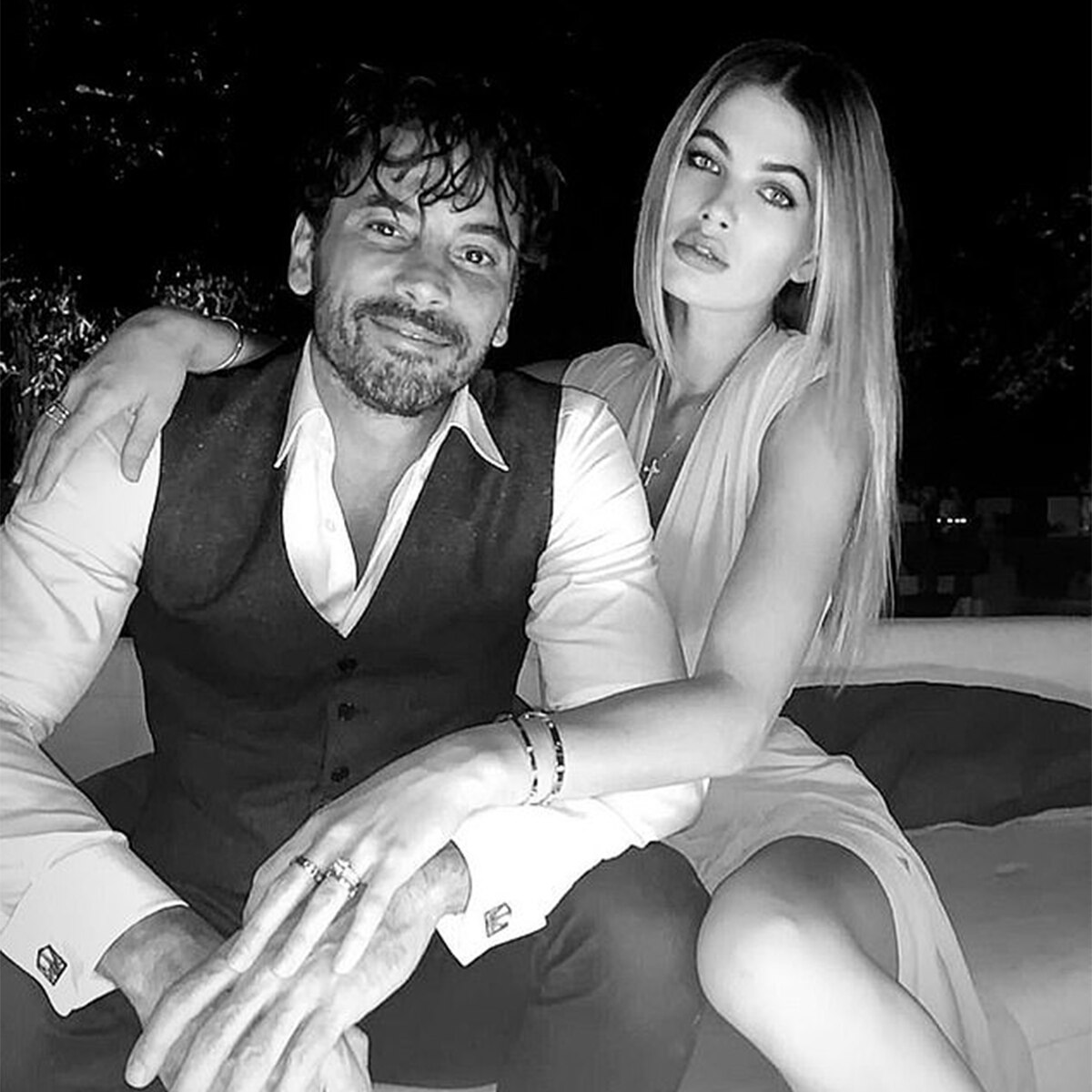 Skeet Ulrich, Megan Blake Irwin