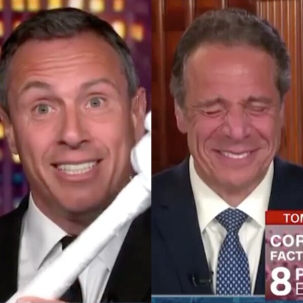 Chris Cuomo, Andrew Cuomo