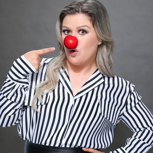 Kelly Clarkson, Rose Nose Day 2020