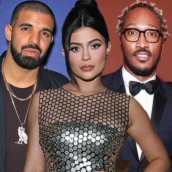 Drake, Kylie Jenner, Future