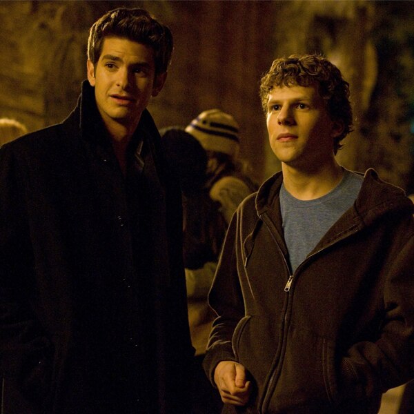 Andrew Garfield, The Social Network