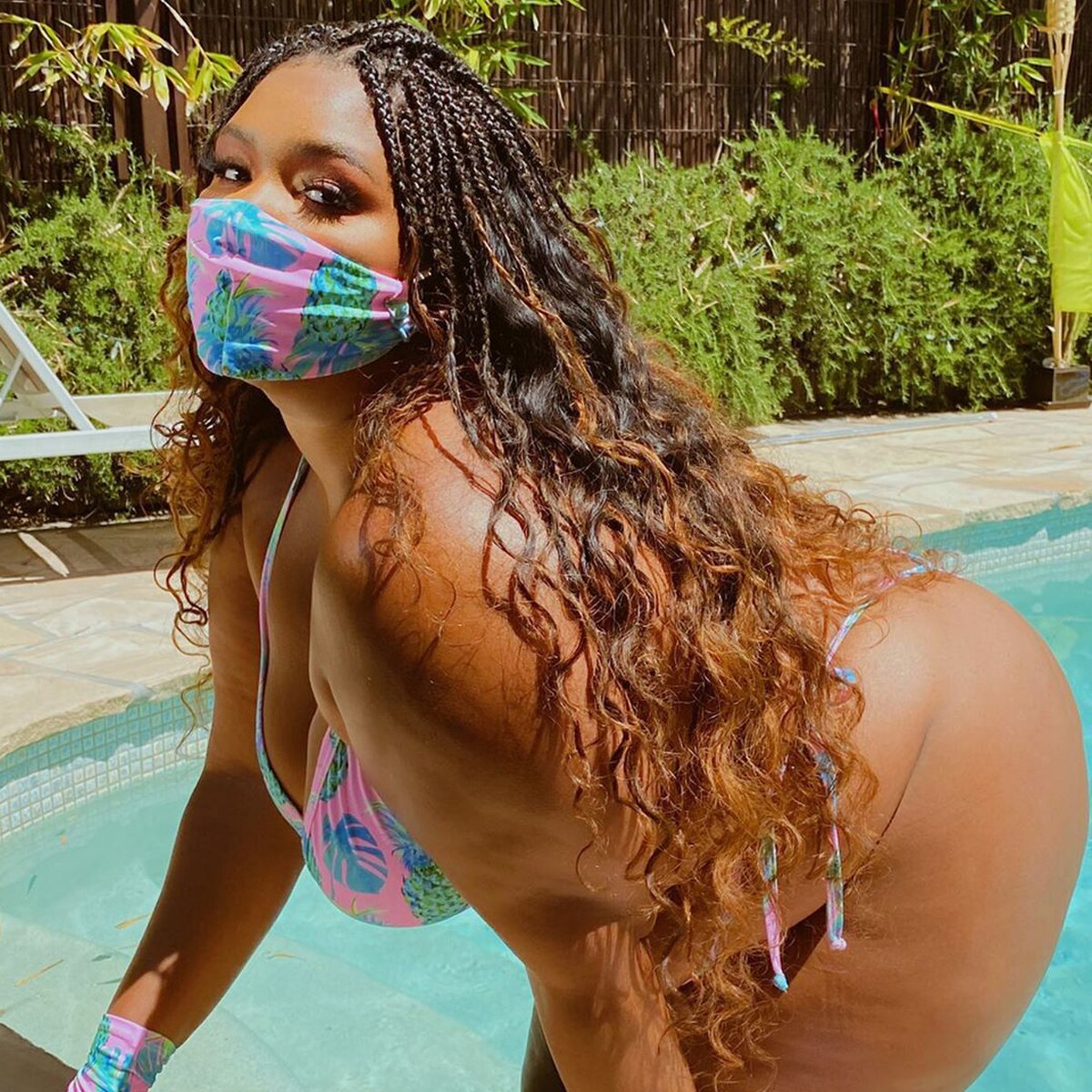 Lizzo, Instagram