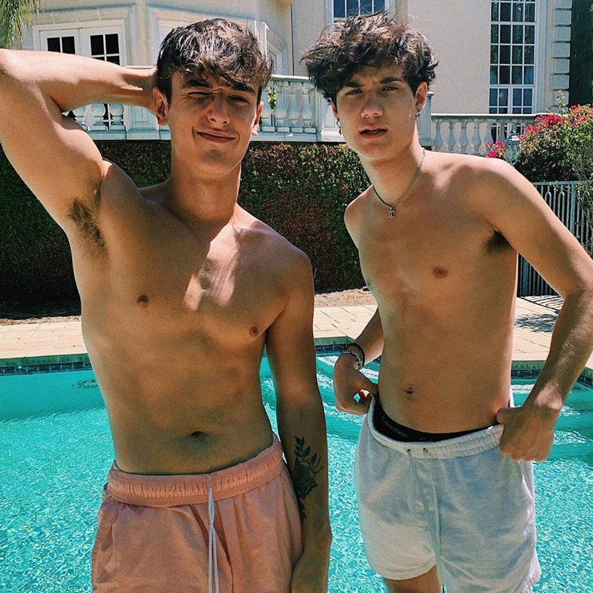 Bryce Hall, Jaden Hossler