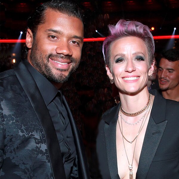 Russell Wilson, Megan Rapinoe, Sue Bird