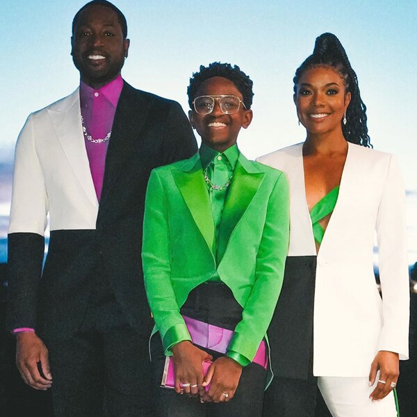 Zaya Wade, Dwyane Wade, Gabrielle Union, Instagram