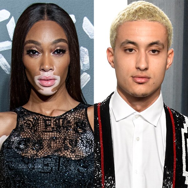 Kyle Kuzma, WInnie Harlow
