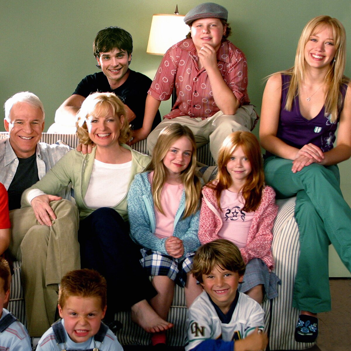 Cheaper by the Dozen, Bonnie Hunt, Piper Perabo, Hillary Duff, Alyson Stoner, Steve Martin
