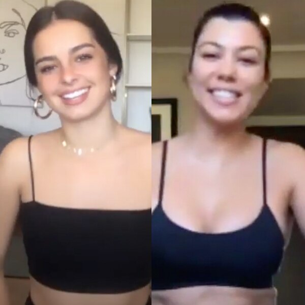 Kourtney Kardashian, Addison Rae, Poosh
