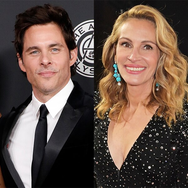James Marsden, Julia Roberts