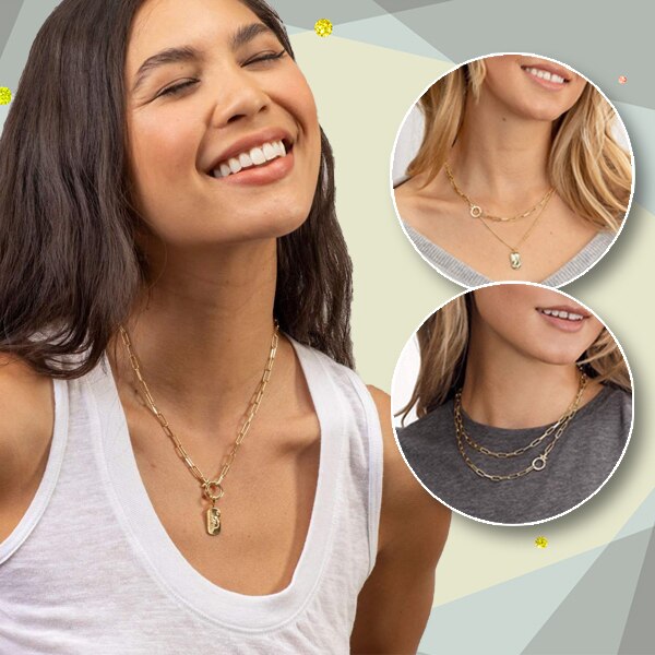E-Comm: Gorjana's bestselling necklace