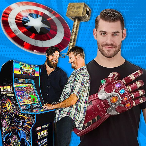 E-comm: Marvel Father's Day Gifts