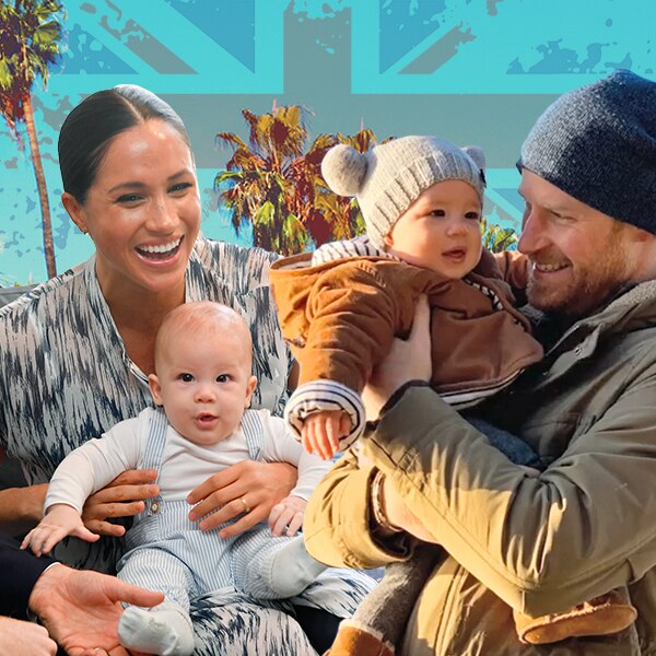 Archie, First Birthday, Prince Harry, Meghan Markle