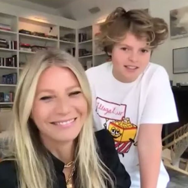 Gwyneth Paltrow, Moses Martin, Tonight Show