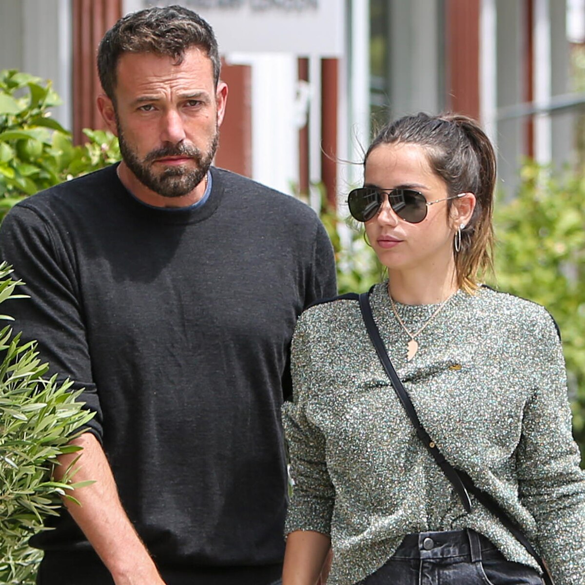Ana de Armas, Ben Affleck