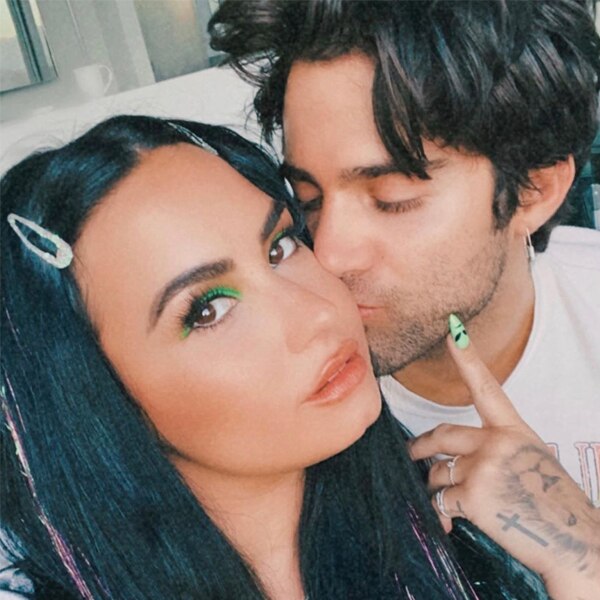 Demi Lovato, Max Ehrich, Instagram
