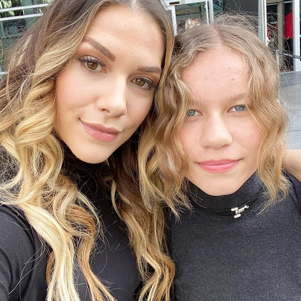 Allison Holker, Daughter Weslie