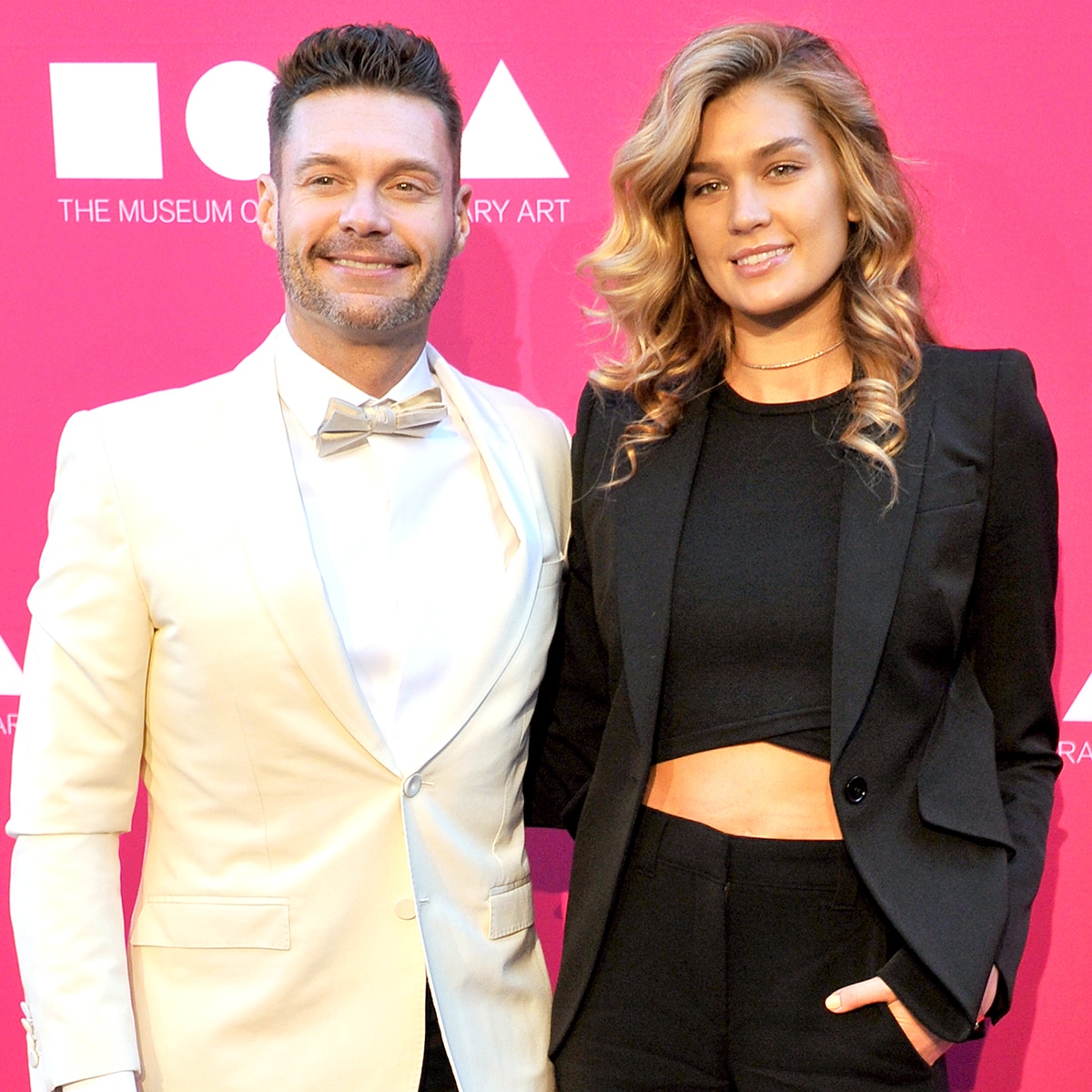 Ryan Seacrest, Shayna Taylor