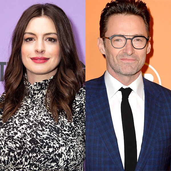 Anne Hathaway, Hugh Jackman